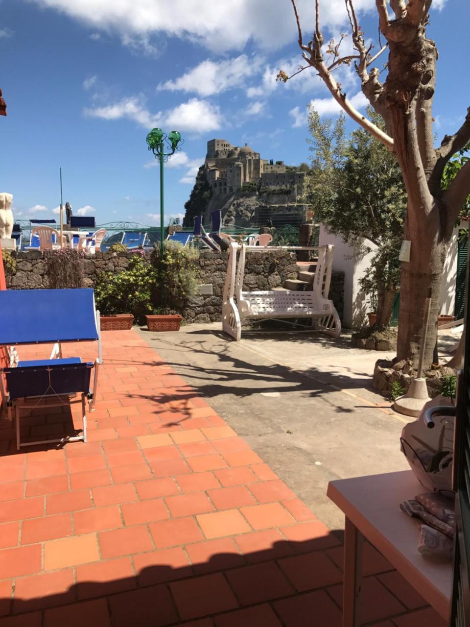 איסקיה Hotel Villa Antonio מראה חיצוני תמונה